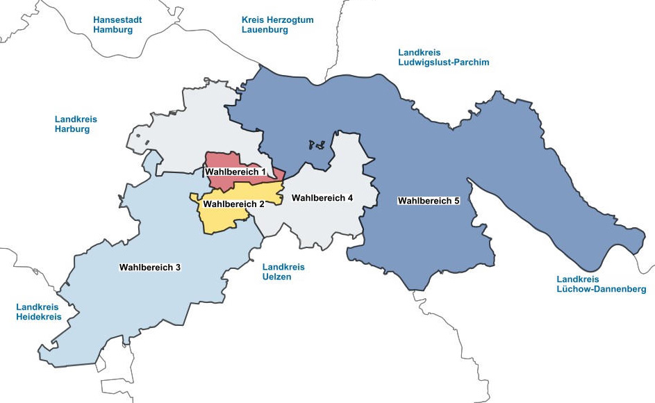 Karte Kommunalwahl 2026